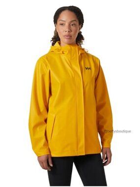 Waterproof Windproof Hooded Rain Jacket Stretch Raincoat